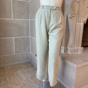 Bernard Zins High Waist Trousers